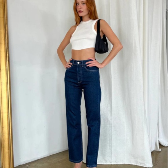 Nanushka Denim - NWT NANUSHKA Kemia Eco Indigo Size 28
